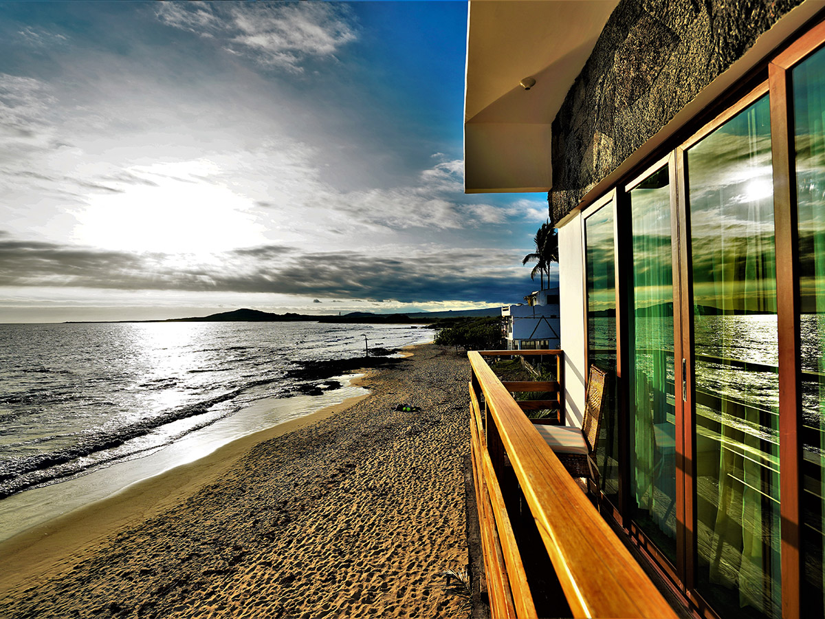 Cormorant Hotel on guided Galapagos Adventure Tour in Galapagos Islands