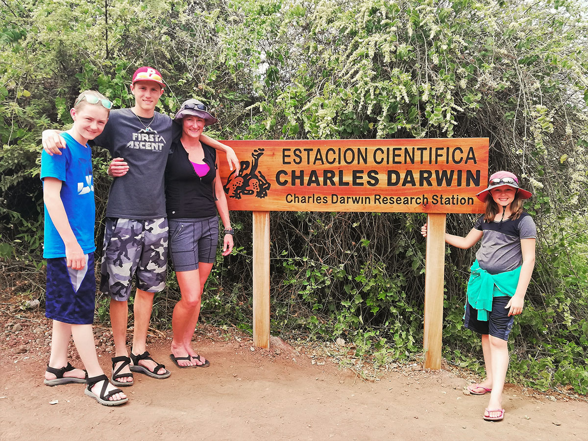 Charles Darwin Research Station on guided Galapagos Adventure Tour in Galapagos Islands