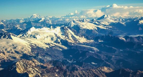 Views from above (Chilean Andes)