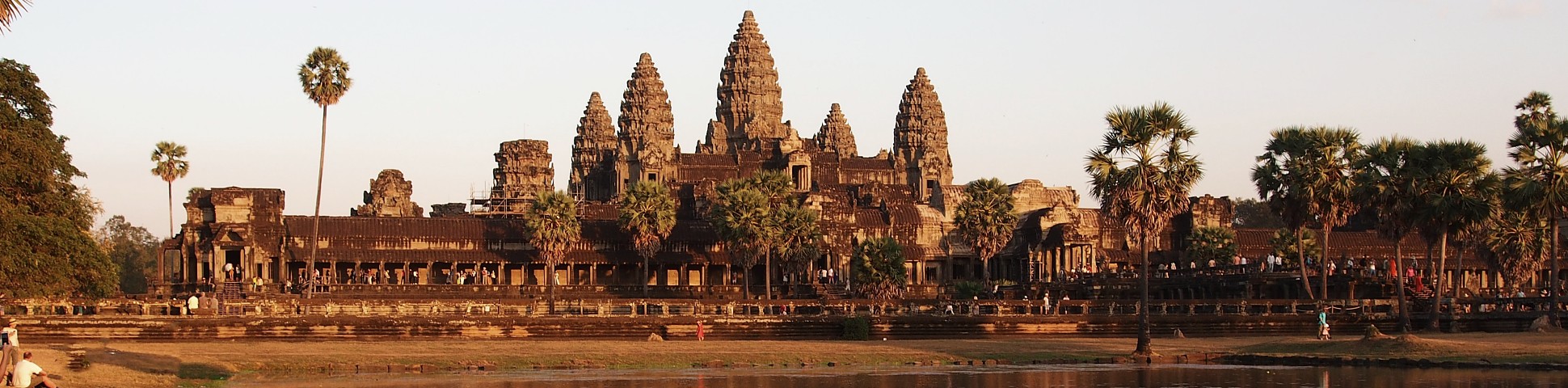 Angkor Wat in Cambodia