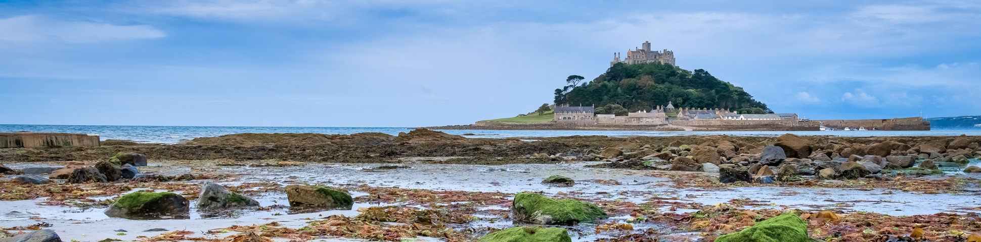 Panoramic view from Southwest Cornwall Cycling Tour