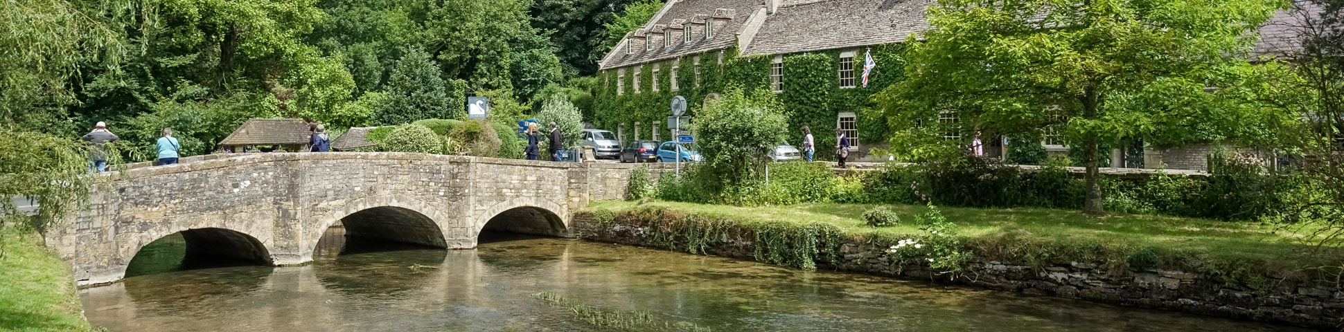 Panoramic view from Stratford to Bath Cycling Tour