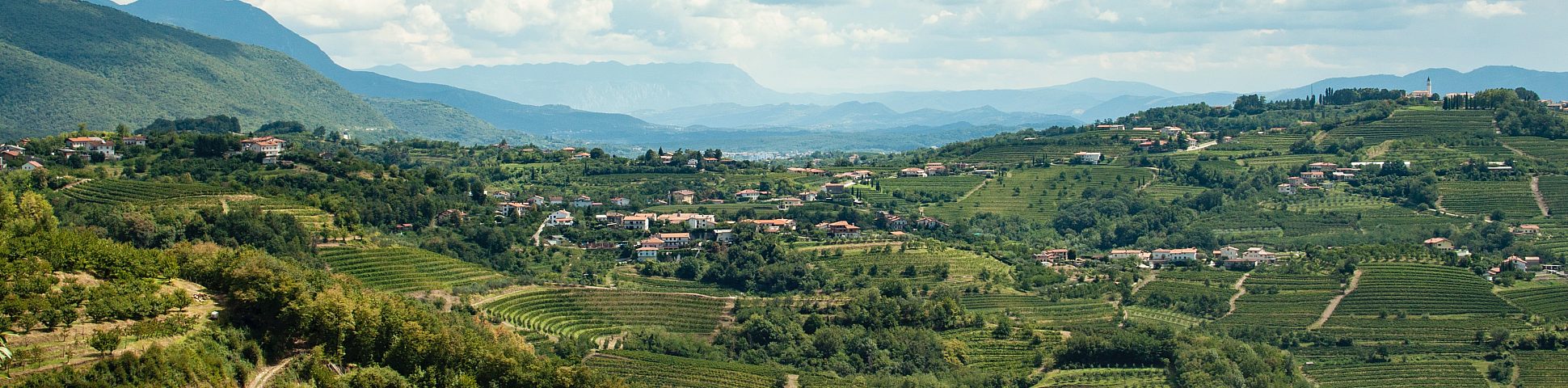 Gorska Brda in Slovenia