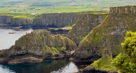 Panoramic views from Family Adventure: Giants, Myths, and Legends Tour