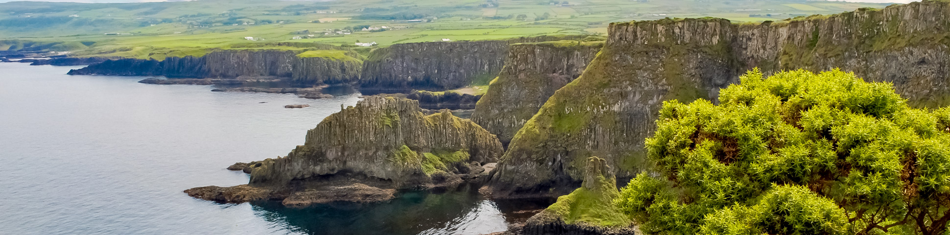 Panoramic views from Family Adventure: Giants, Myths, and Legends Tour