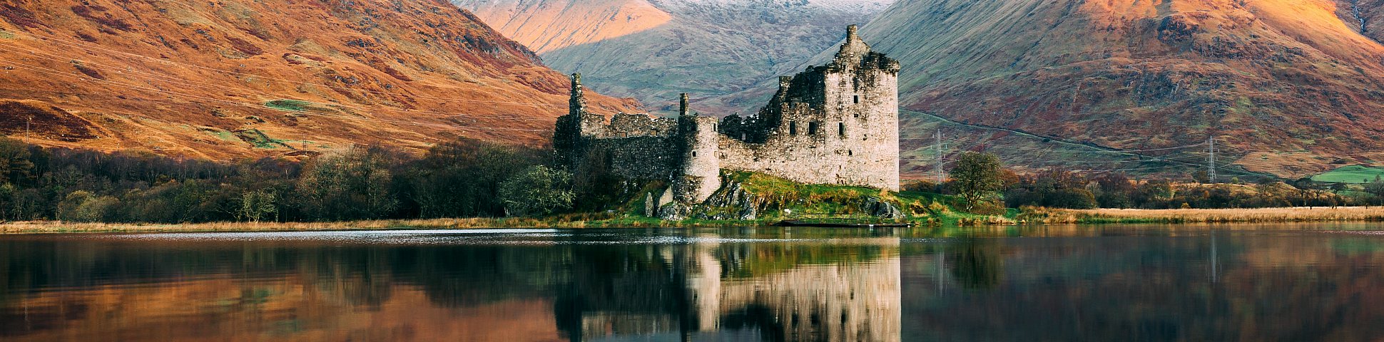 Scottish Highlands in Scotland