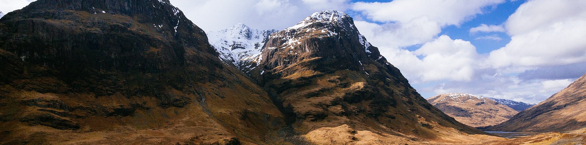 Glencoe in Scotland