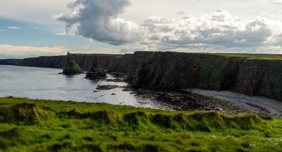 Northern Scotland shores