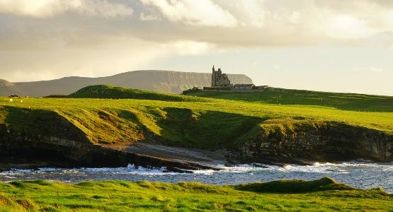 Castle at Donegal