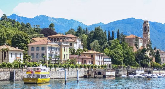 Panoramic views from Como and Lugano Lakes Walking Tour