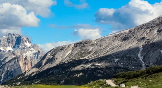 Panoramic views from Dolomites Self-Guided Hiking Tour