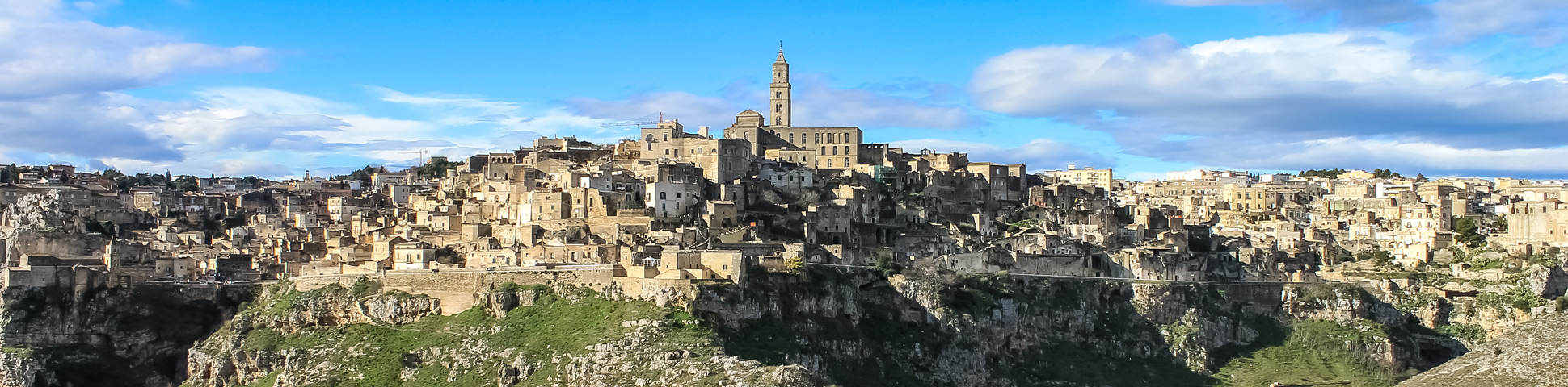 Panoramic views from Hiking in Southern Italy