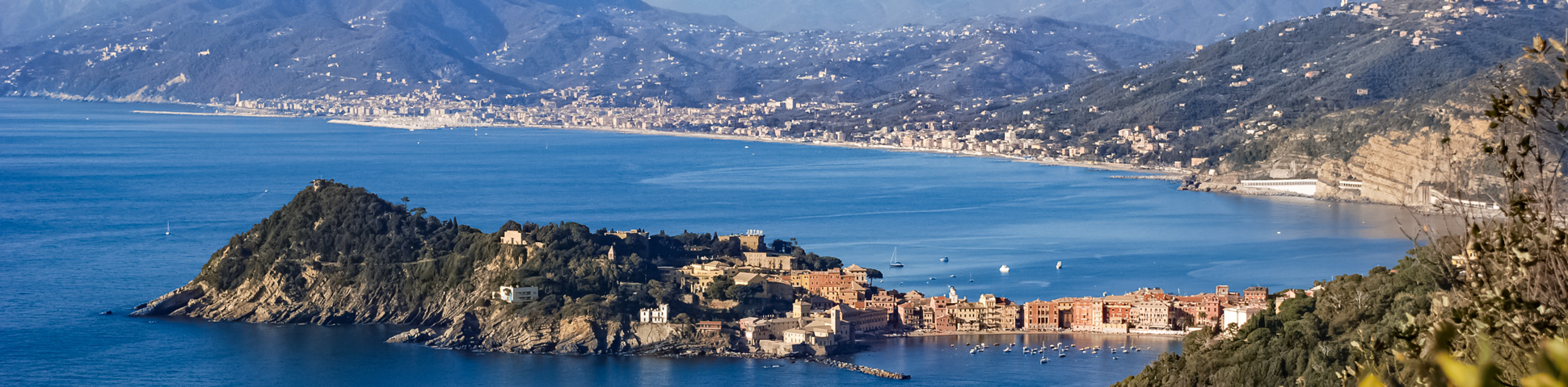 Panoramic views from Italian Riviera Trek