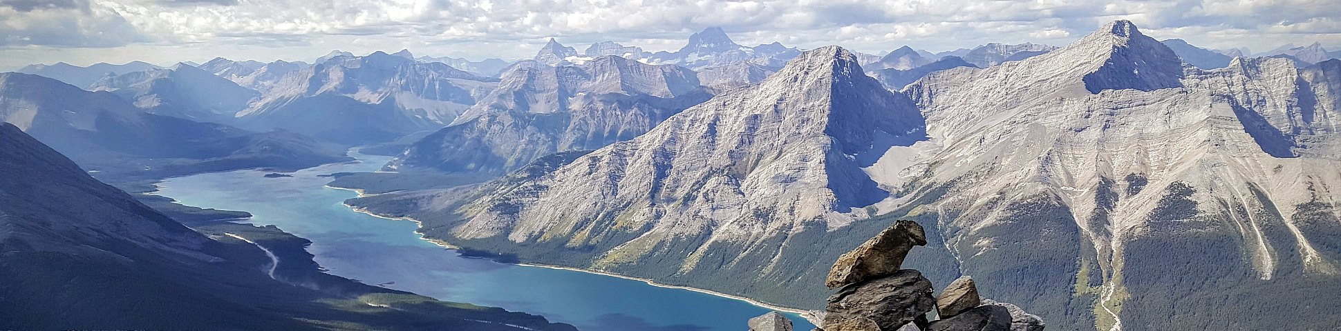 Spray Lake in Kananaskis