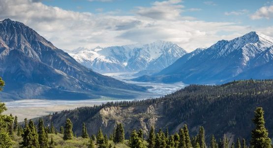 Kluane in Yukon (Canada)