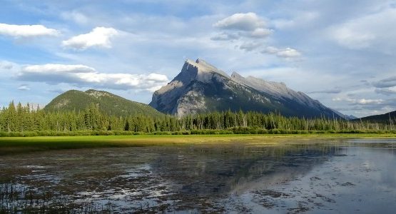 The Rundle near Banff (Alberta)