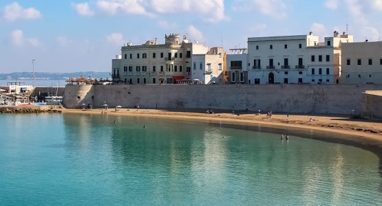 Panoramic views from Puglia Cycling Tour