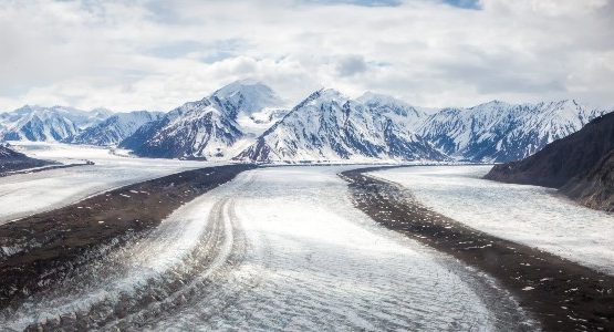 Icefield in Yukon