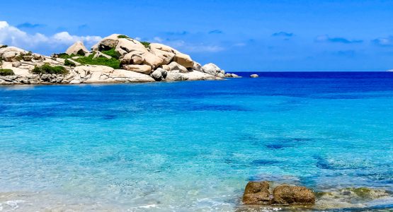 Panoramic views from Sardinia by Bike Tour