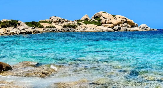 Panoramic view from Sardinia Coastal Walking Tour