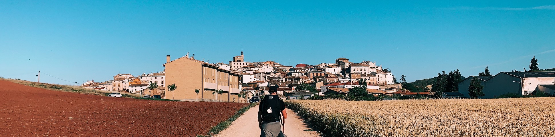 Camino de Santiago, Spain