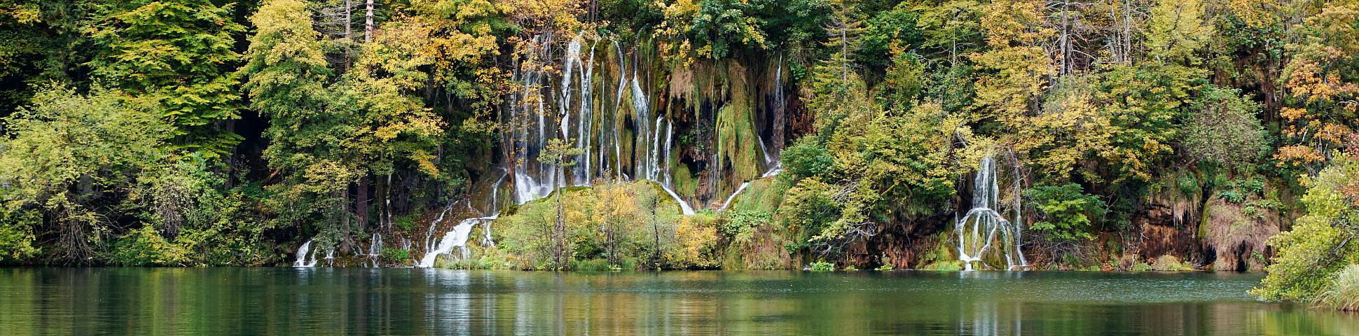 Plitvice National Park in Croatia