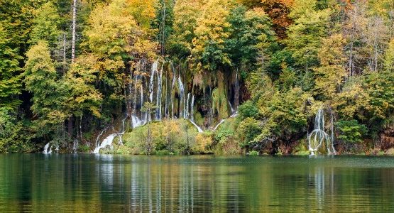 Waterfalls at Plitvice
