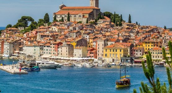Beautiful island of Istria