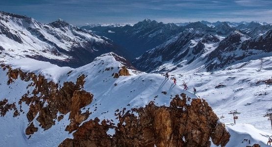 Hikers in Tyrol