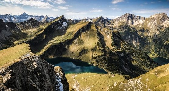 Sharp peaks in Alps (Austria)