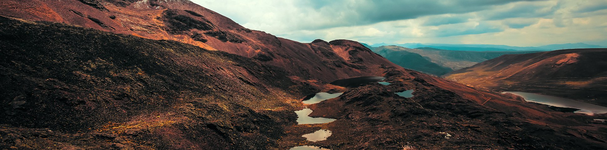 Andes in Bolivia