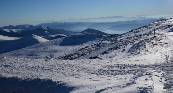 Pelister during winter