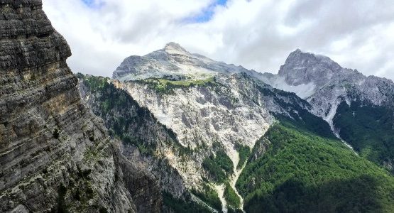 Mountains at Albanian Alps