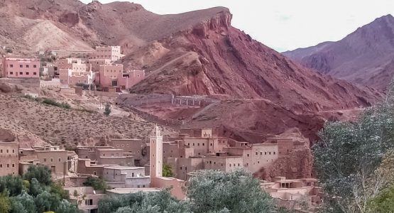 Panoramic view from Atlas Valley Trek & Sahara Desert Tour