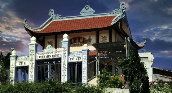 Local architecture at Nha Trang
