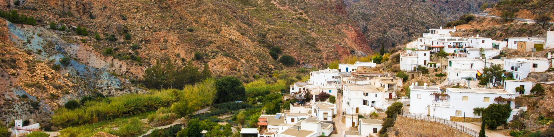 Alpujarras in Spain