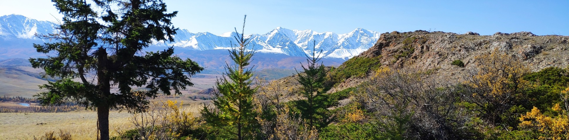 Altai Mountains in Russia