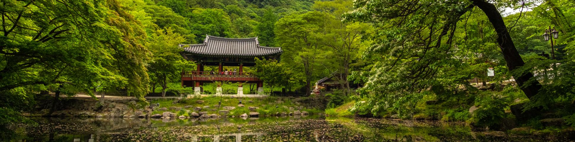Architecture in Honam (South Korea)