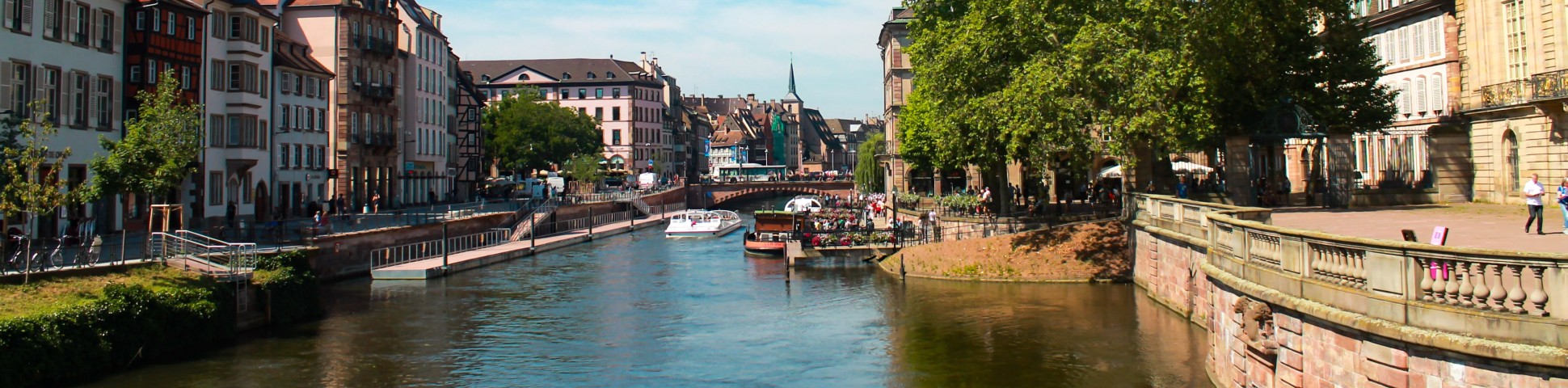 Beautiful French village in Grand Est