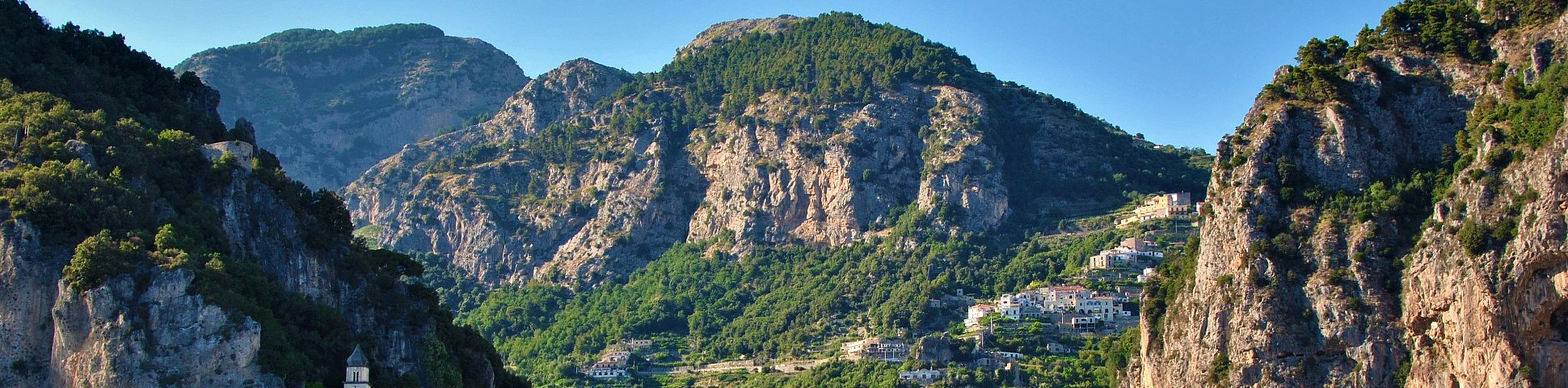 Campania in Italy