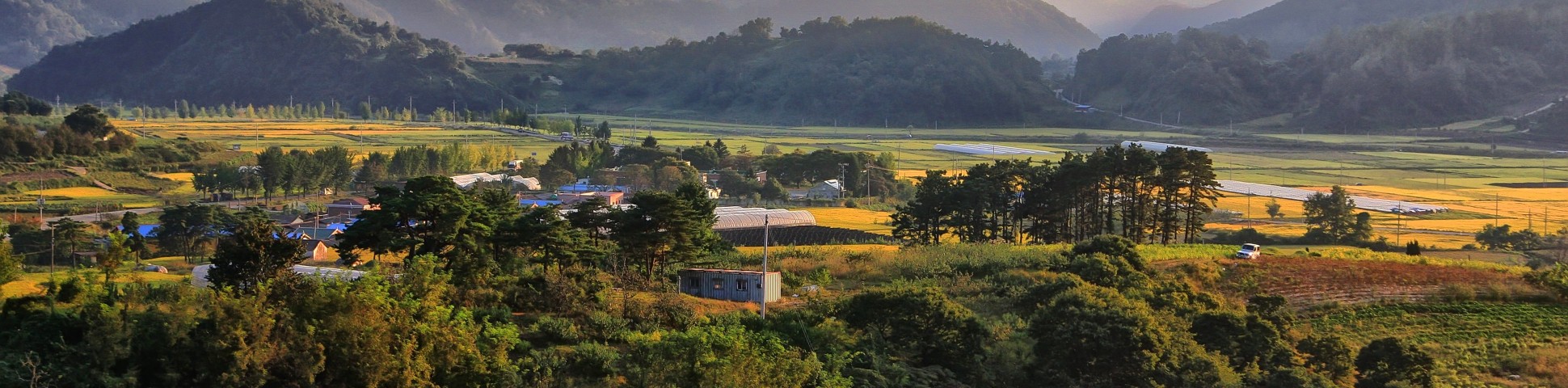 Chungcheongbuk-do region in South Korea
