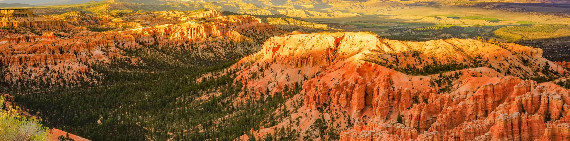 Colorful rock formations in Bryce Canyon National Park