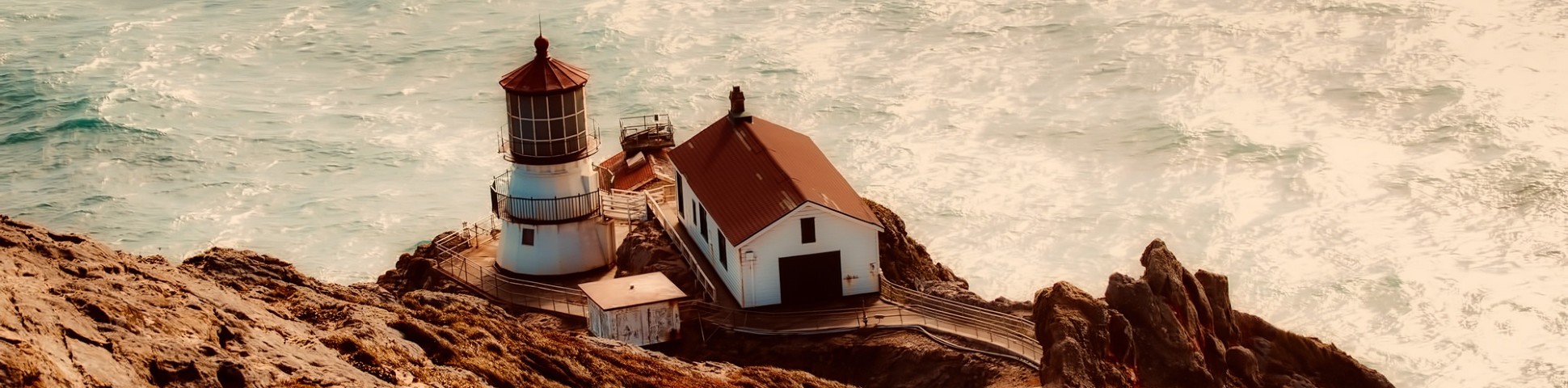 Lighthouse at Point Reyes (California)