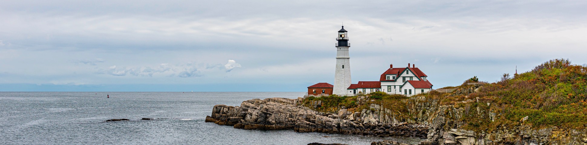 Lighthouse in Maine (USA)