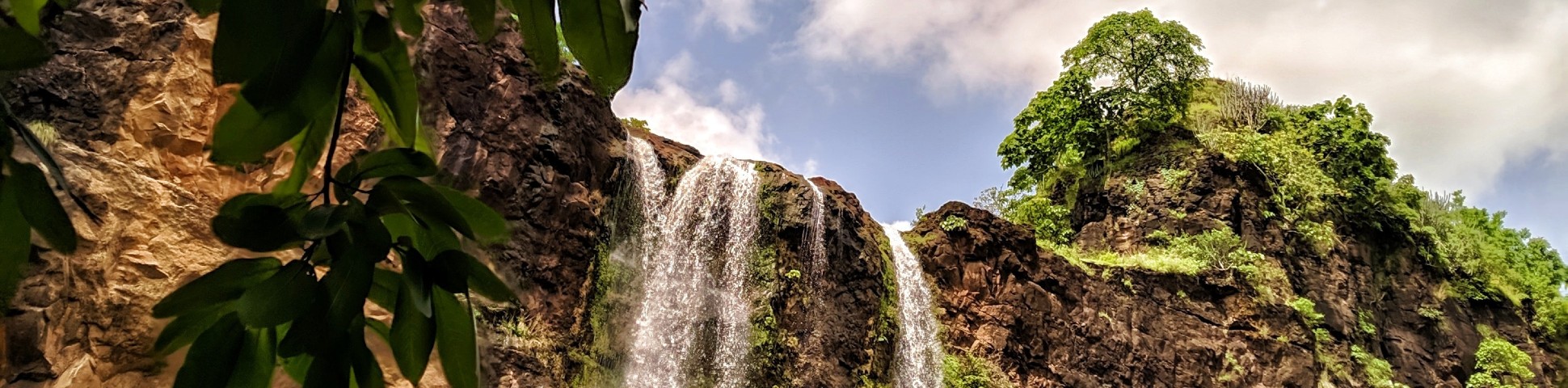 Waterfalls in Madhya Pradesh (India)