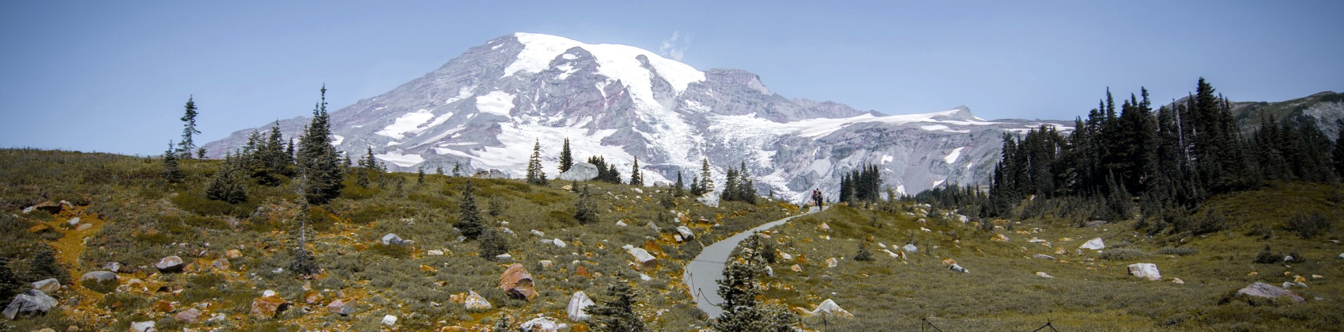 Mount Rainier in Washington