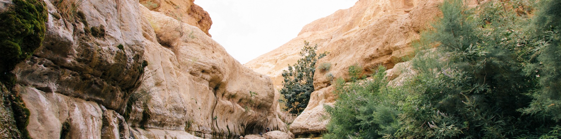 Rugged mountains in Northern Israel