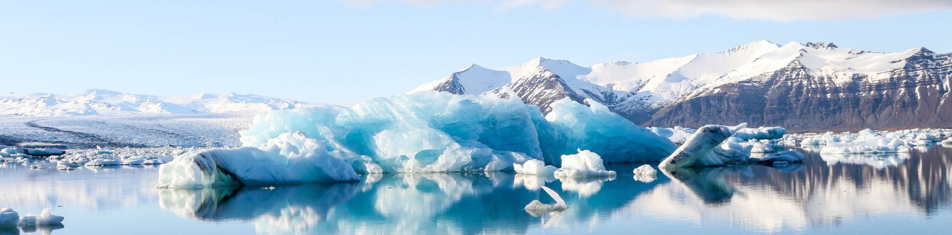 Panoramic views of Iceland