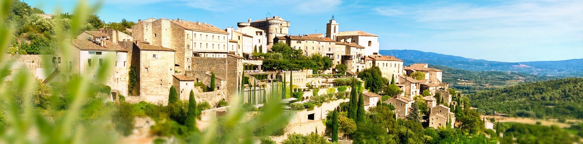 Provence region in France