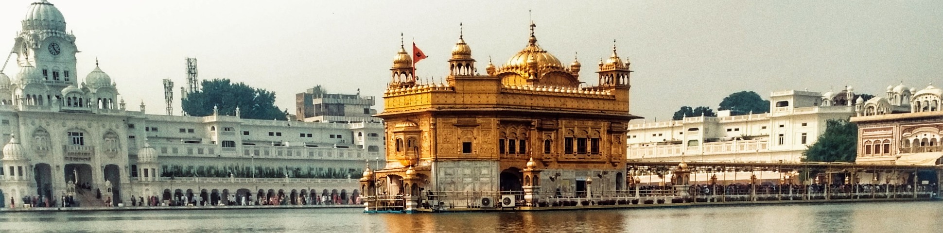 Beautiful architecture in Punjab (India)